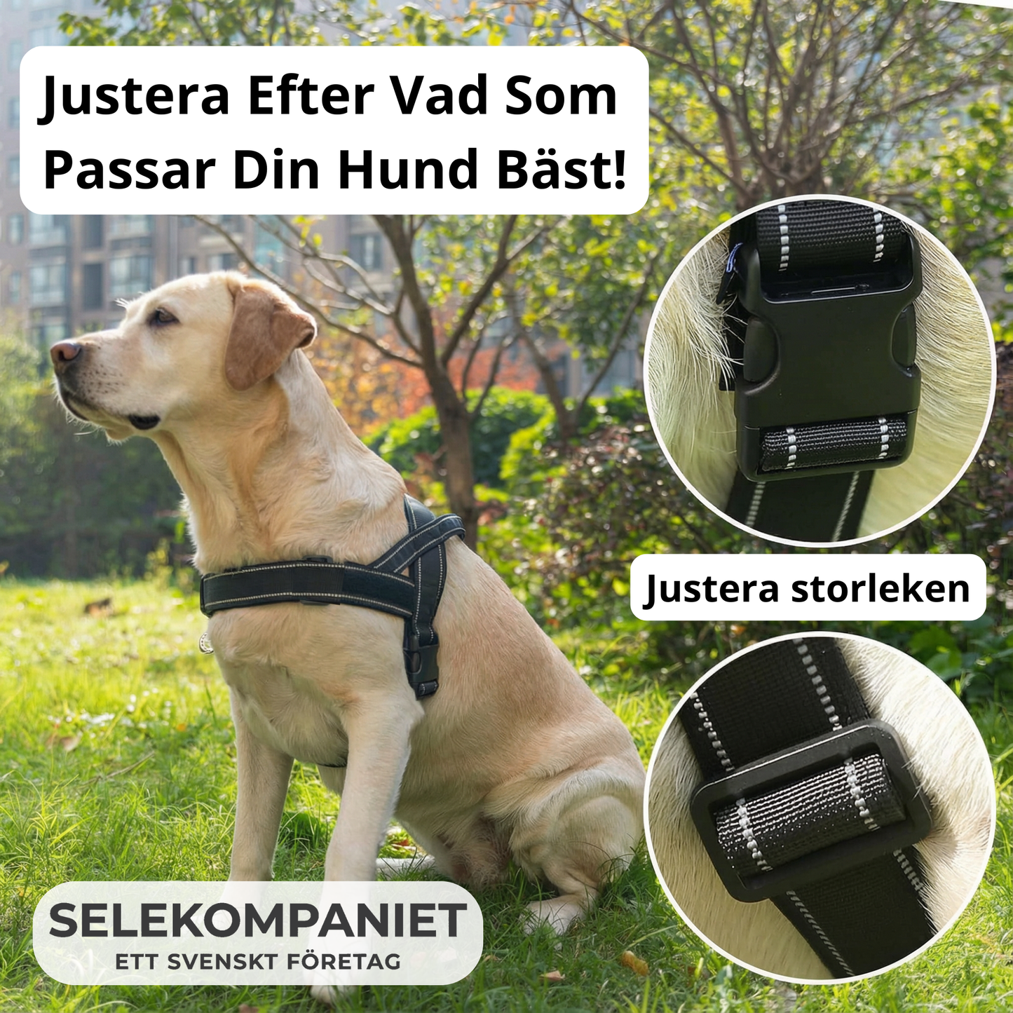 Anti-Drag Sele 2.0, Lugna Promenader Börjar Här!